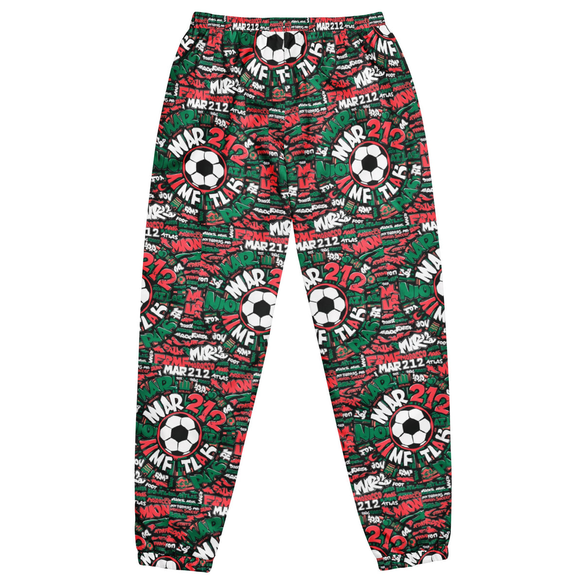 Pantalon de survêtement supporter Marocain MARFOOT212