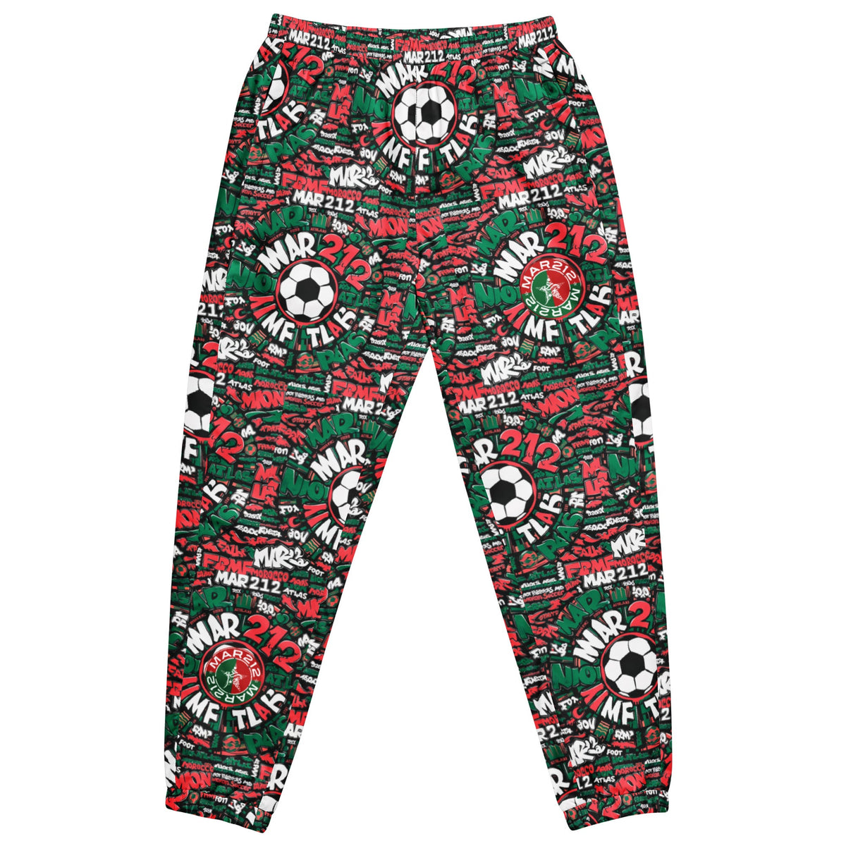 Pantalon de survêtement supporter Marocain MARFOOT212