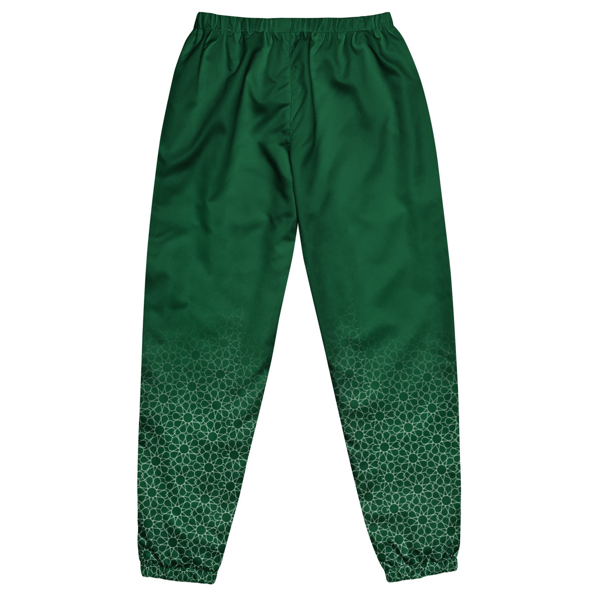 Pantalon de survêtement vert Collection MAR Mosaïque unisexe