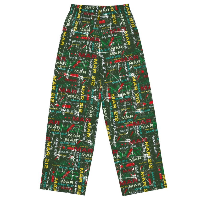 Pantalon large MAR212 Vintage unisexe