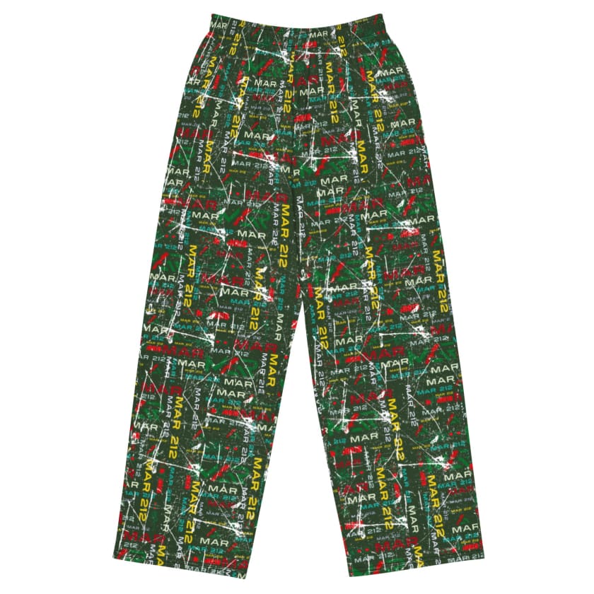 Pantalon large MAR212 Vintage unisexe