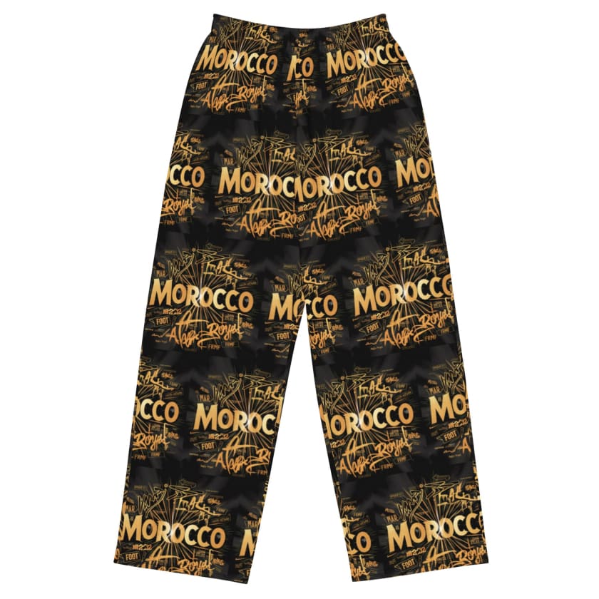Pantalon large Morocco MARGOLD212 unisexe