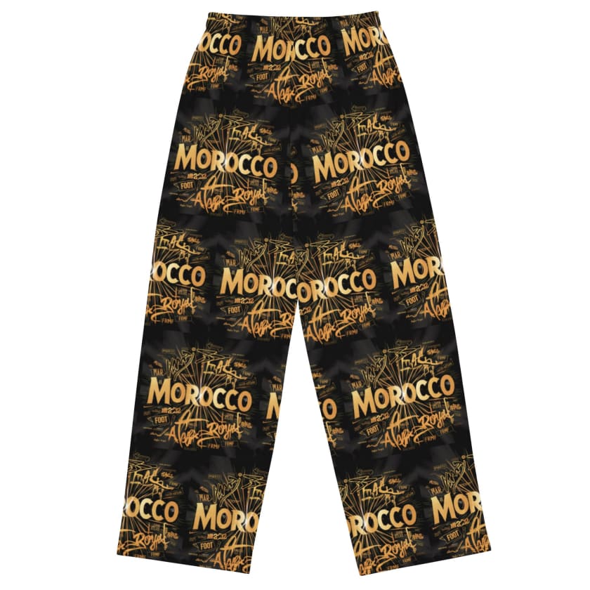 Pantalon large Morocco MARGOLD212 unisexe