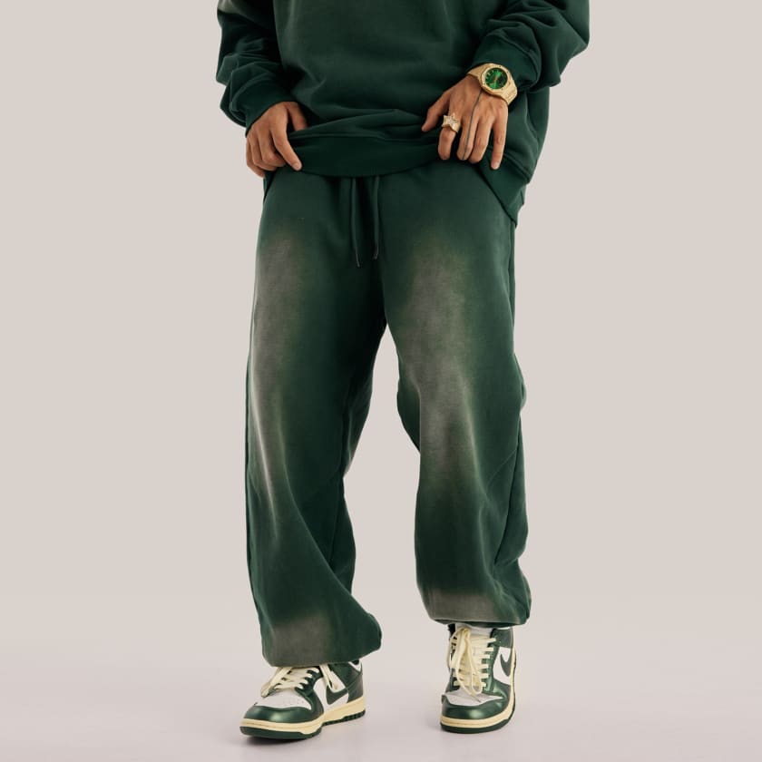 Pantalon MA Marocain Fier calligraphie Arabe survêtement