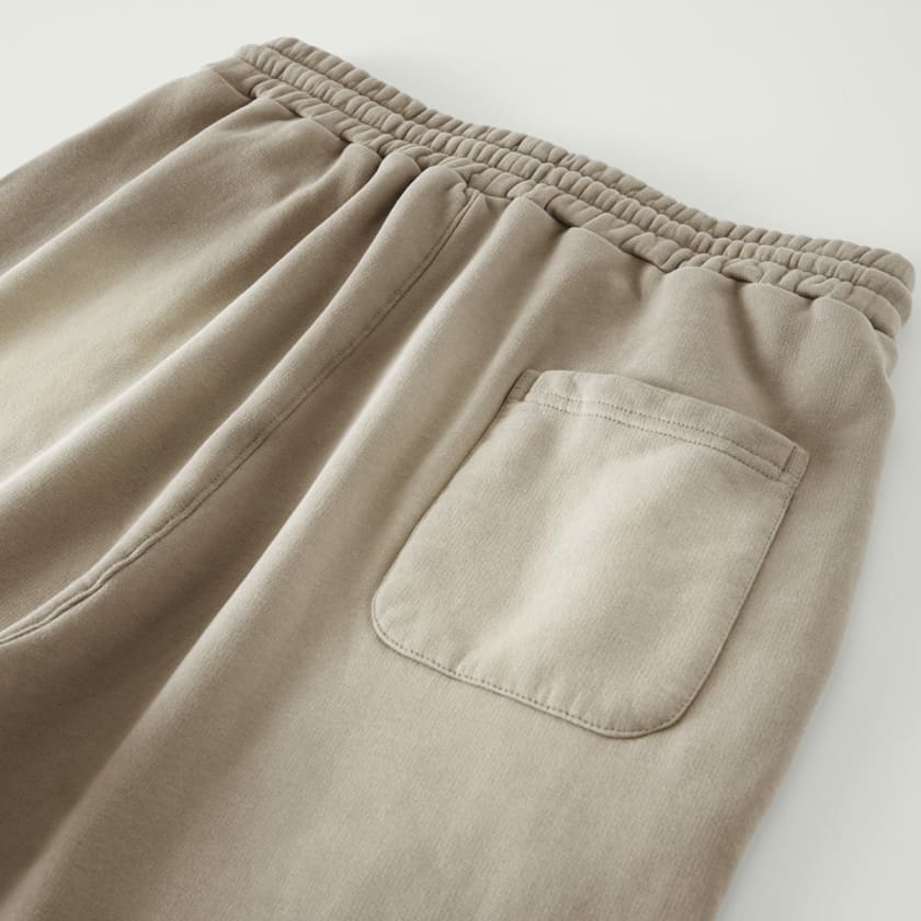 Pantalon MAR survêtement coupe ample style fumé délavé Urban