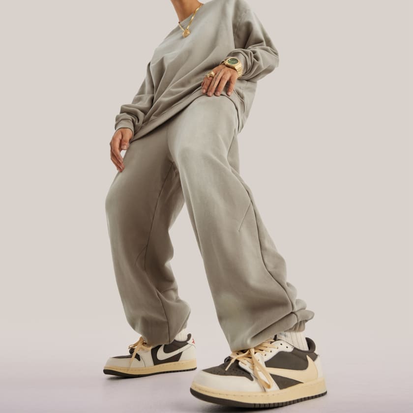 Pantalon MAR survêtement coupe ample style fumé délavé Urban