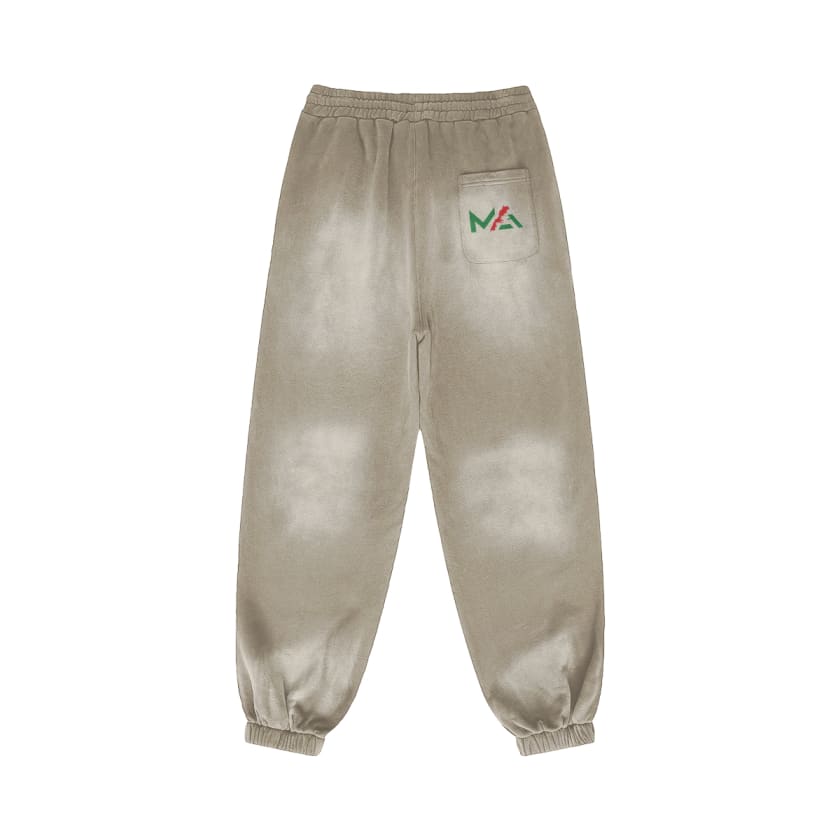 Pantalon MAR survêtement coupe ample style fumé délavé Urban