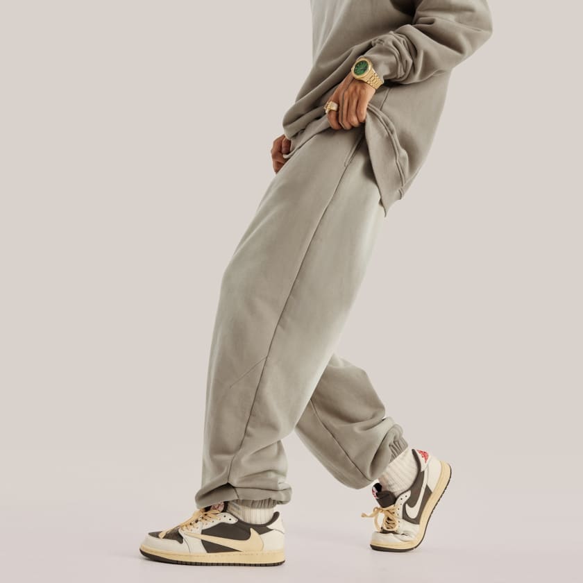 Pantalon MAR survêtement coupe ample style fumé délavé Urban