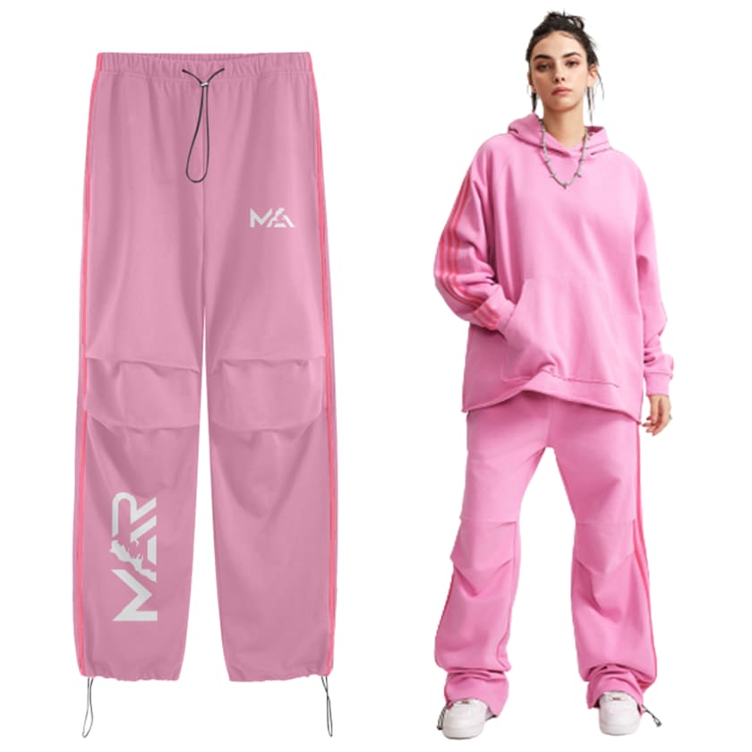 Pantalon Streetwear MAR unisexe à jambes larges