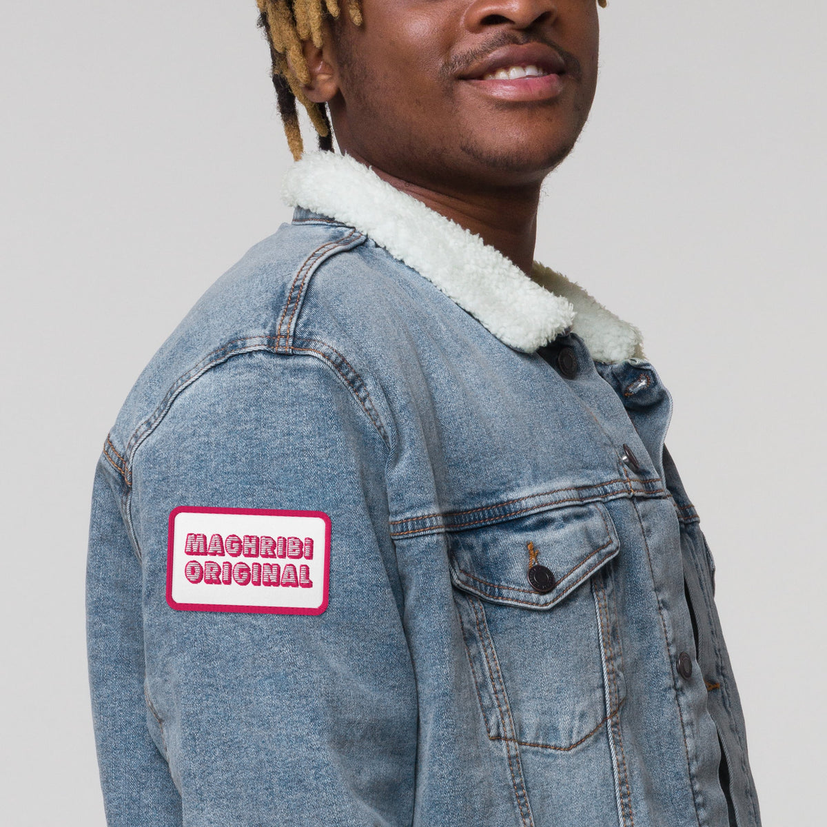 Patch Maghribi original brodé