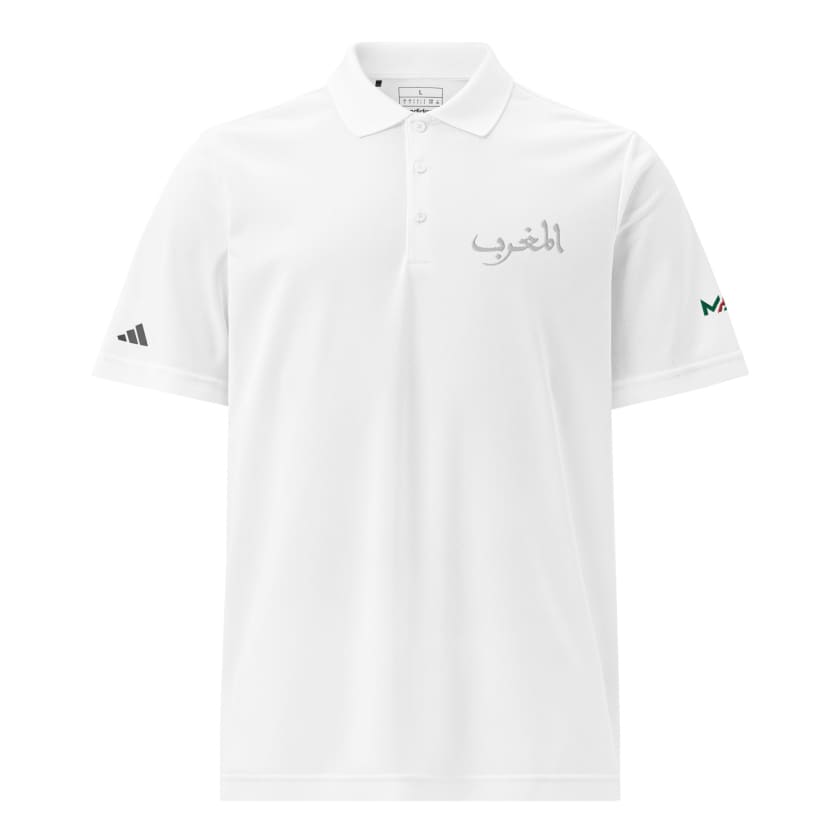 Polo Adidas Sport Almaghrib MAR brodé unisexe