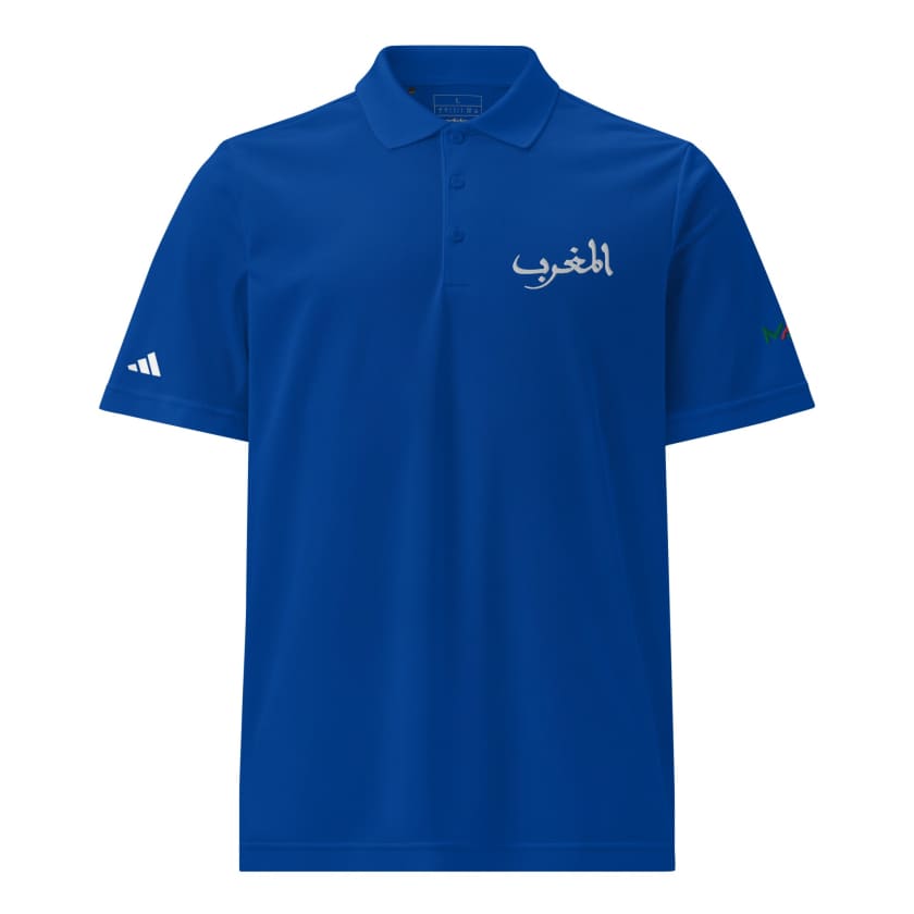Polo Adidas Sport Almaghrib MAR brodé unisexe
