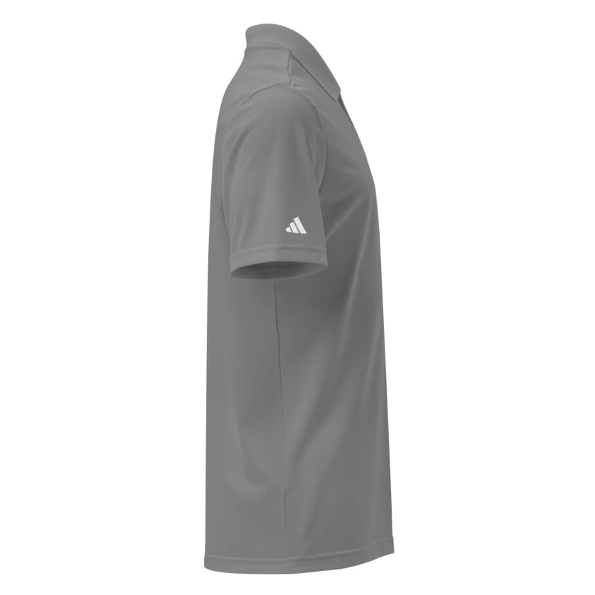 Polo Adidas Sport Drapeau Maroc brodé signé MAR unisexe