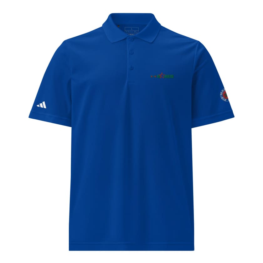 Polo Adidas Sport Love Morocco Brodé unisexe