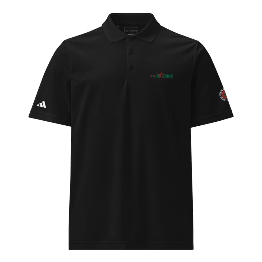 Polo Adidas Sport Love Morocco Brodé unisexe