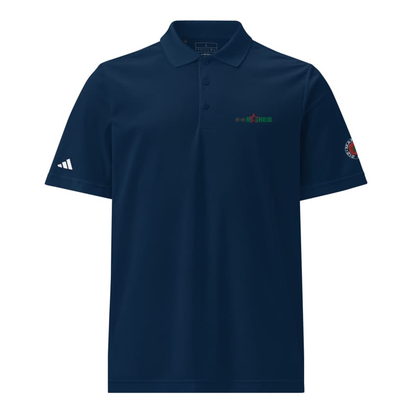 Polo Adidas Sport Love Morocco Brodé unisexe