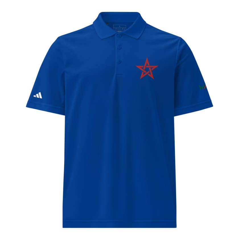 Polo Adidas Sport MAR étoile brodé unisexe