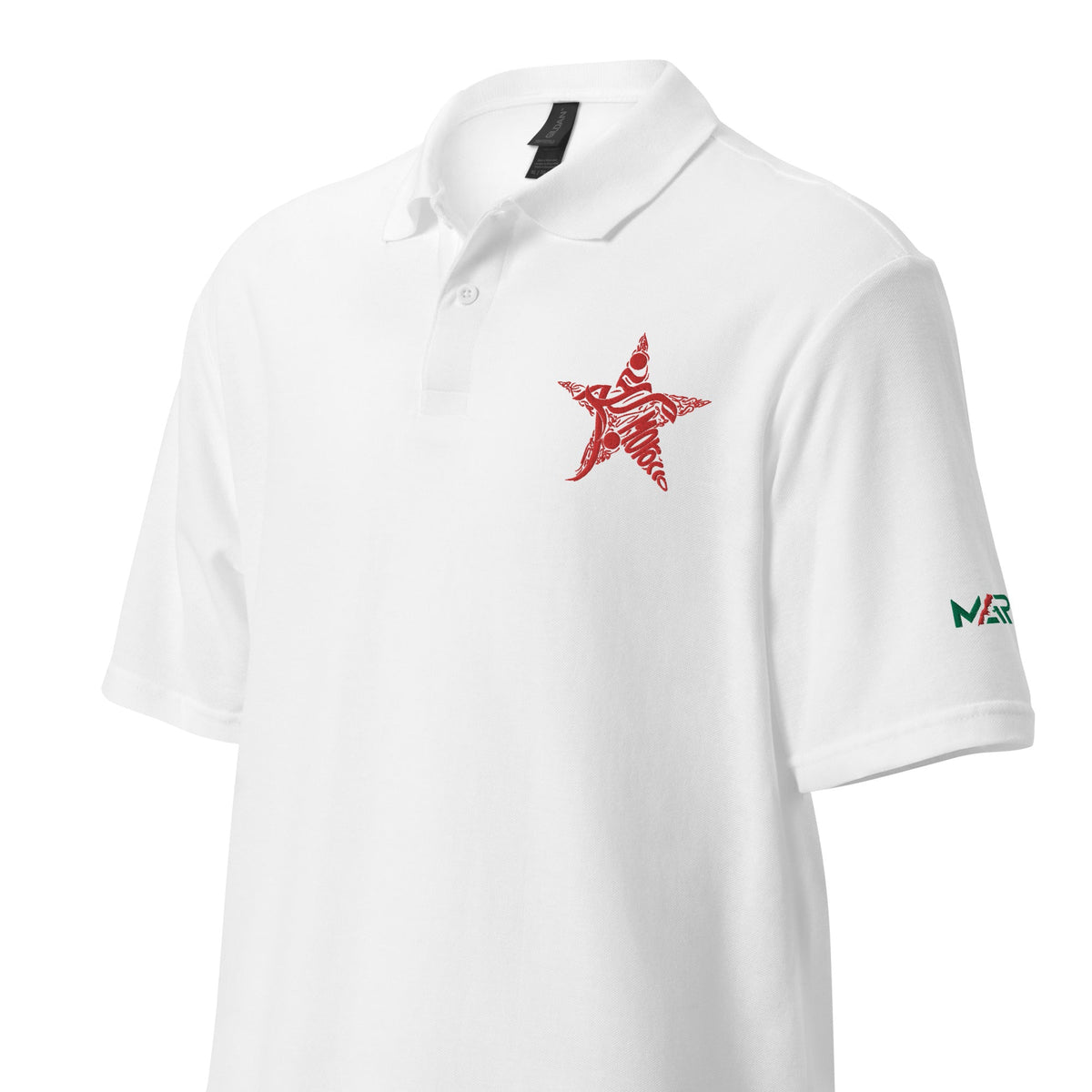 Polo Almaghrib Brodé unisexe