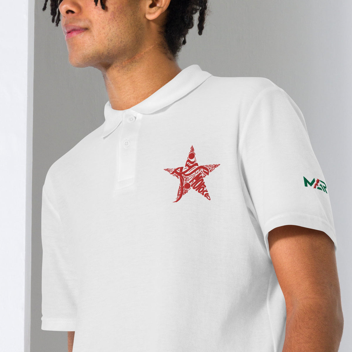 Polo Almaghrib Brodé unisexe