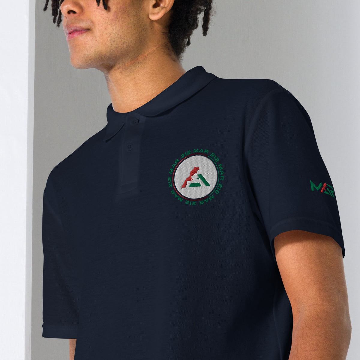 Polo MAR 212 Brodé unisexe