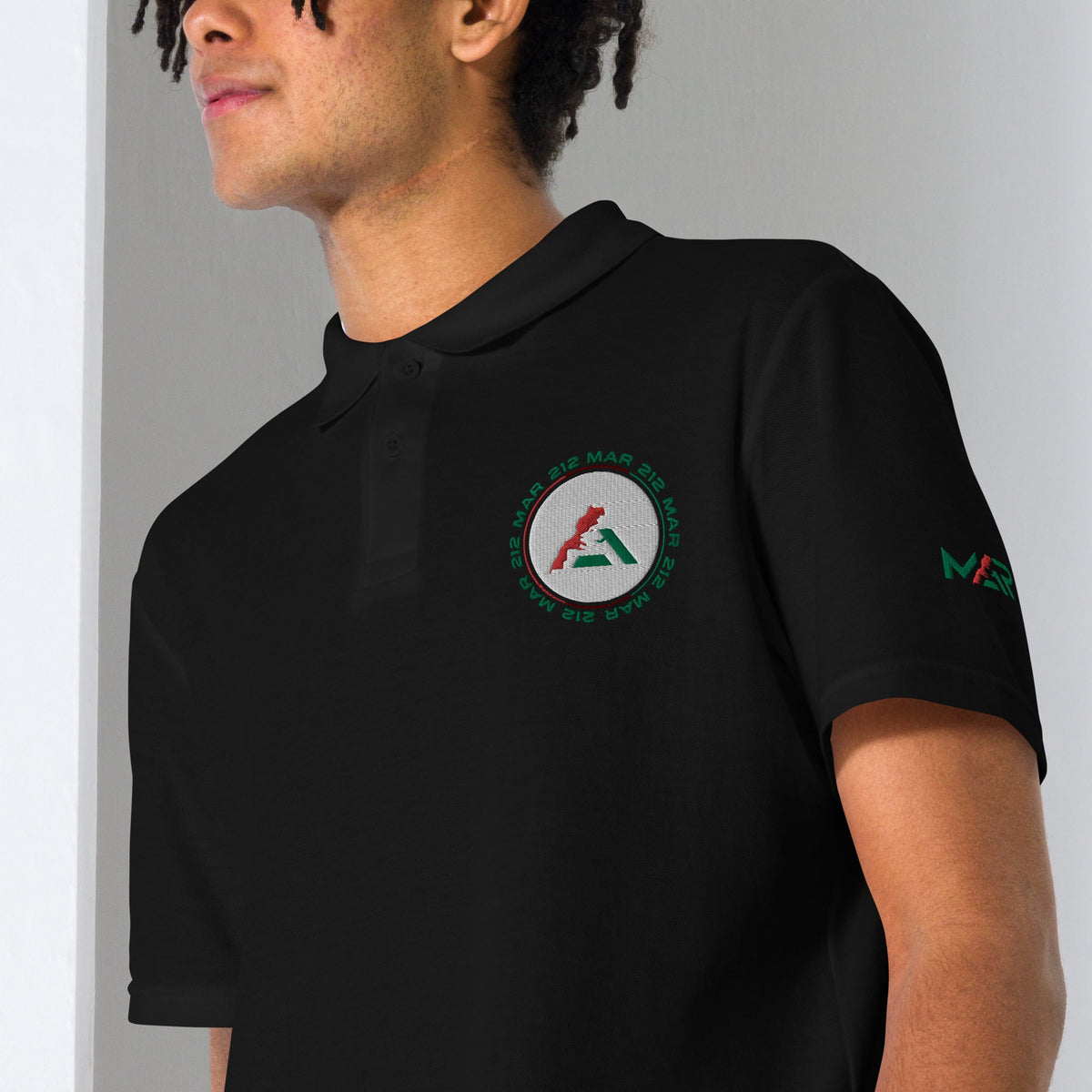 Polo MAR 212 Brodé unisexe