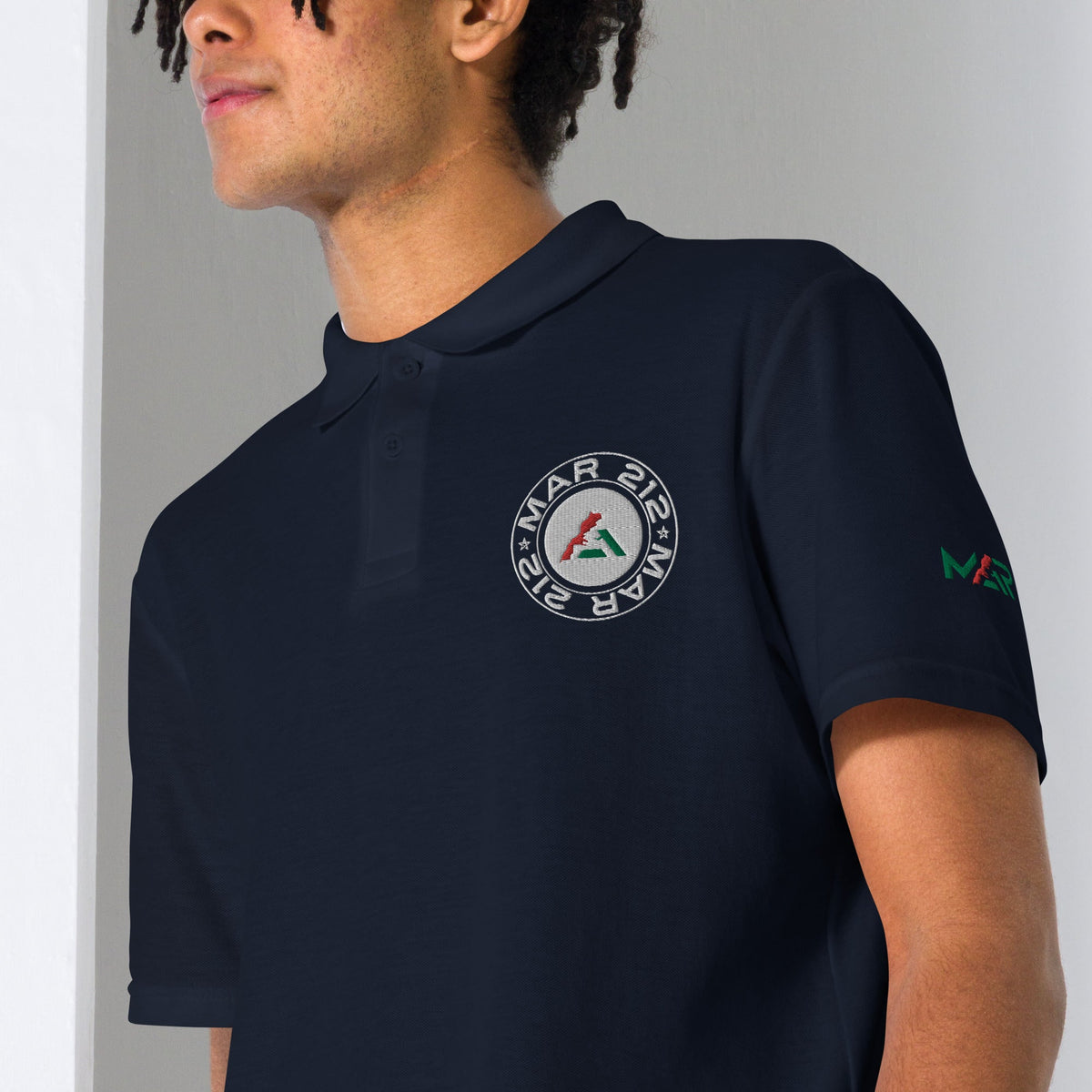 Polo MAR 212 unisexe