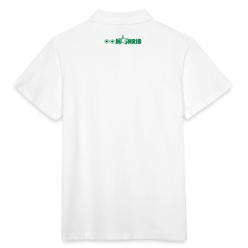 Polo Homme - blanc