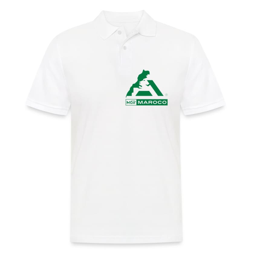 Polo Homme - blanc