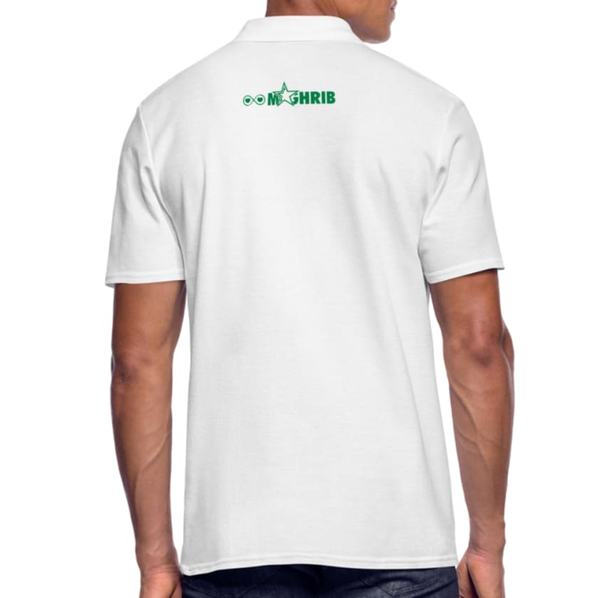 Polo Homme - blanc