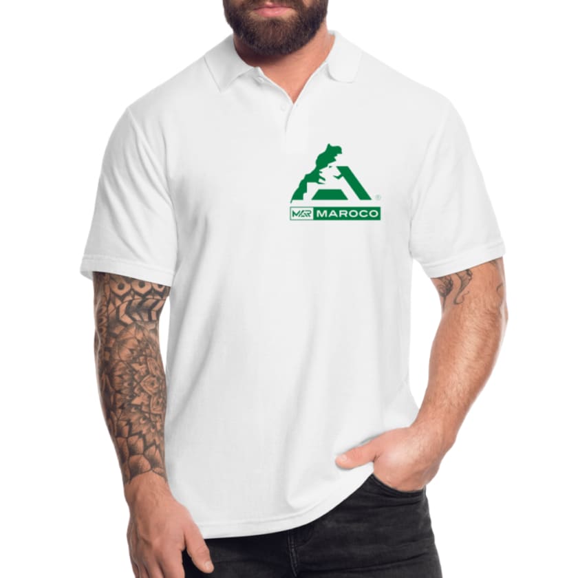 Polo Homme - blanc