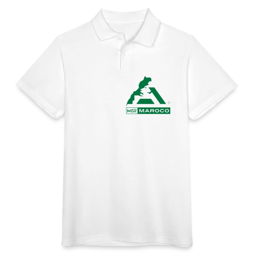 Polo Homme - blanc