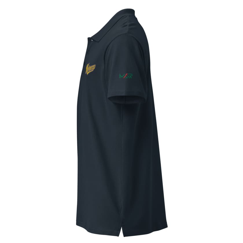 Polo MAR Morocco brodé unisexe