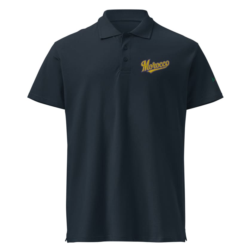 Polo MAR Morocco brodé unisexe