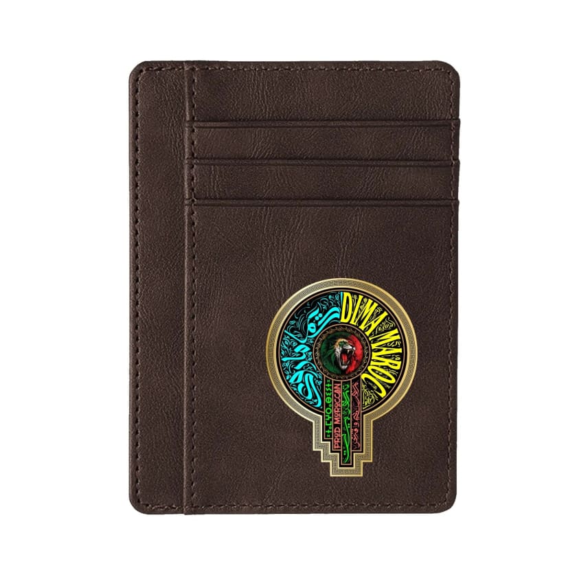 Porte carte de crédit DIMA MAROC en cuir