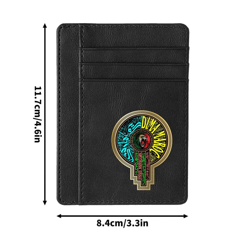 Porte carte de crédit DIMA MAROC en cuir