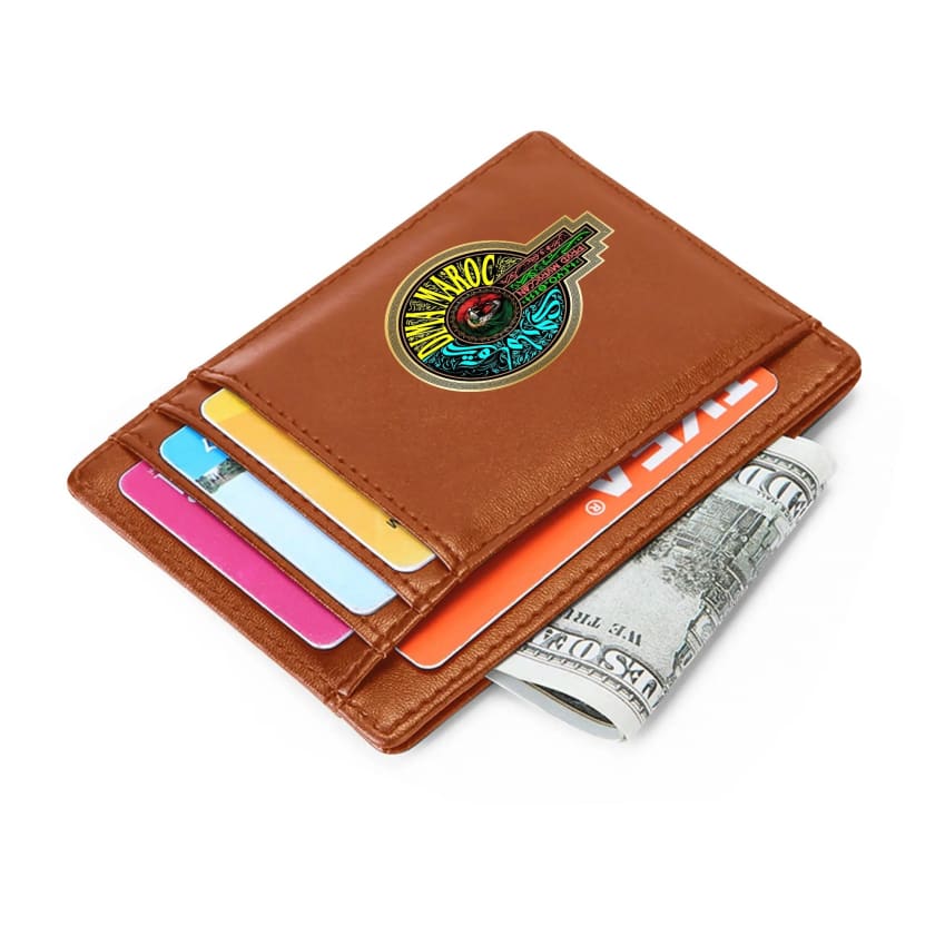 Porte carte de crédit DIMA MAROC en cuir