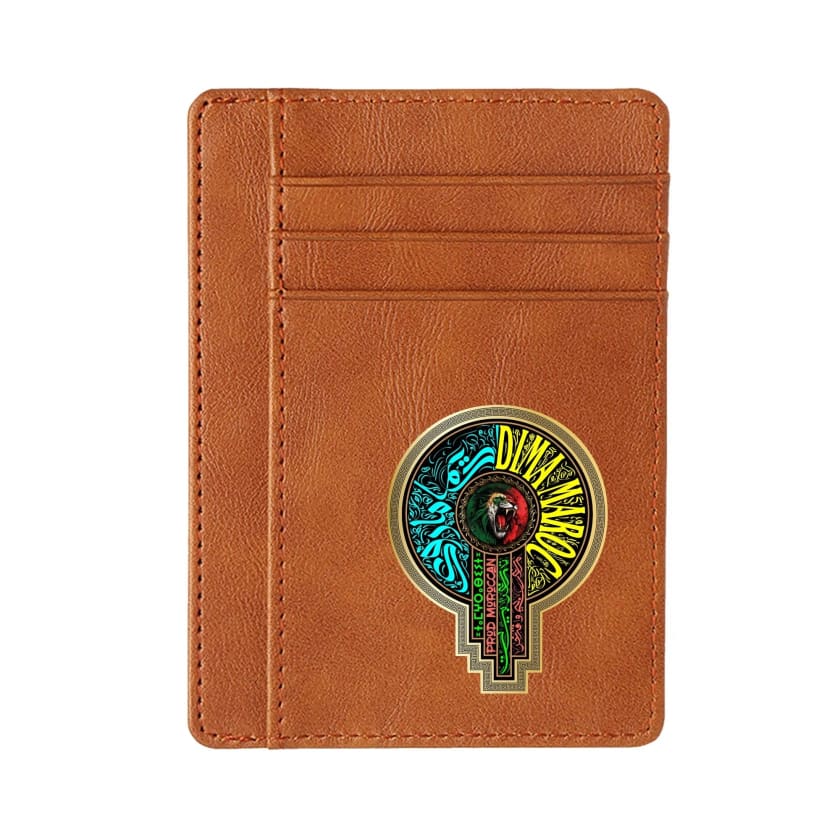 Porte carte de crédit DIMA MAROC en cuir