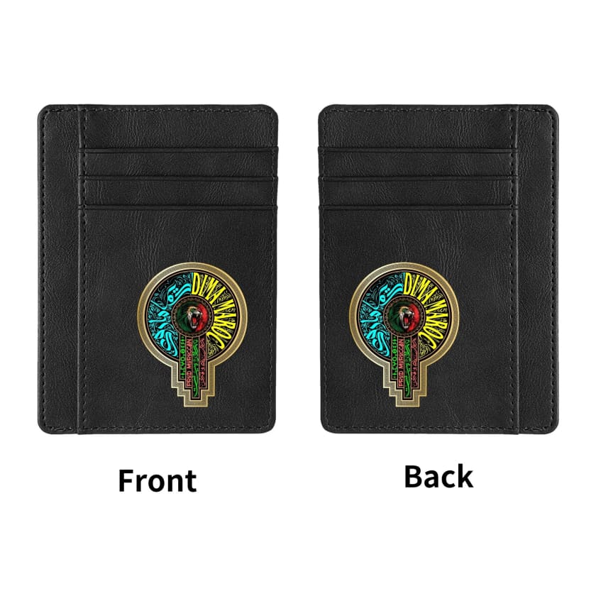 Porte carte de crédit DIMA MAROC en cuir