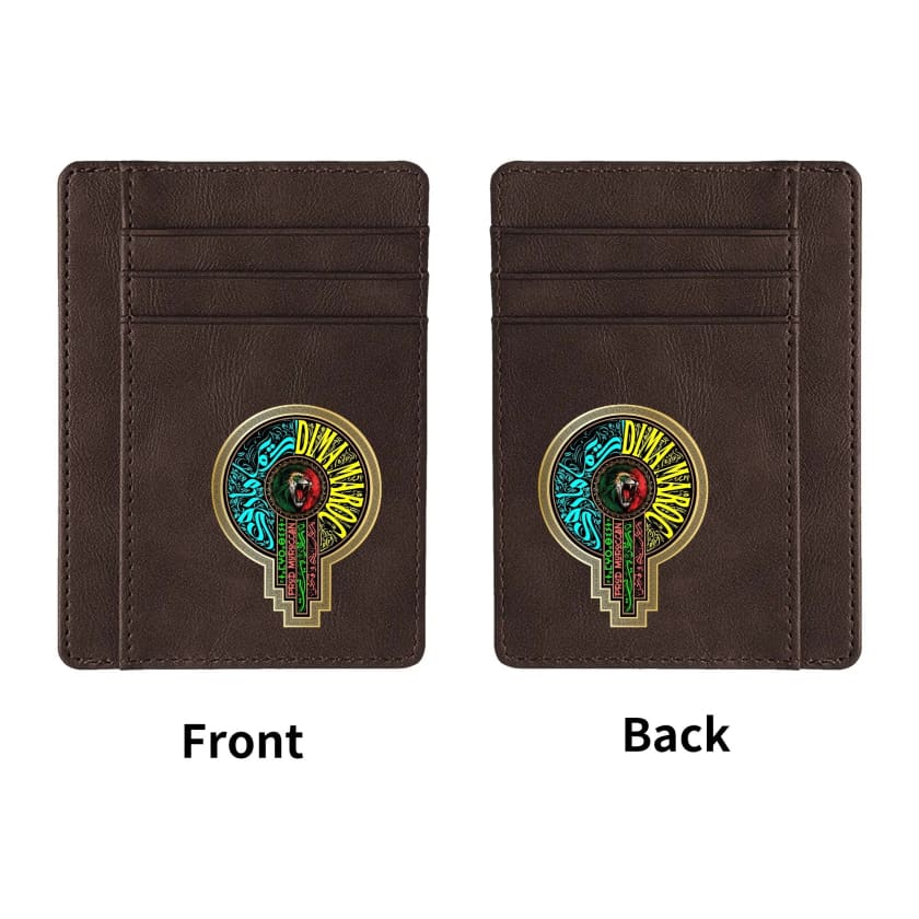 Porte carte de crédit DIMA MAROC en cuir