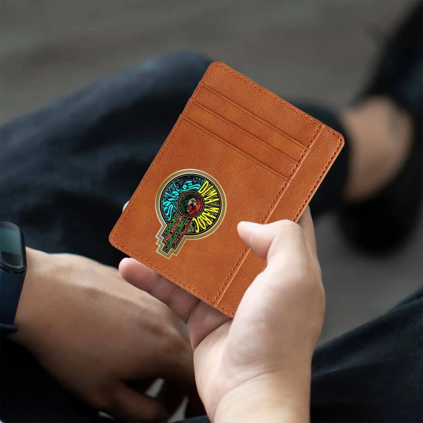 Porte carte de crédit DIMA MAROC en cuir