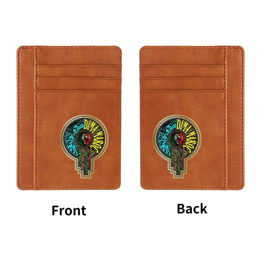 Porte carte de crédit DIMA MAROC en cuir