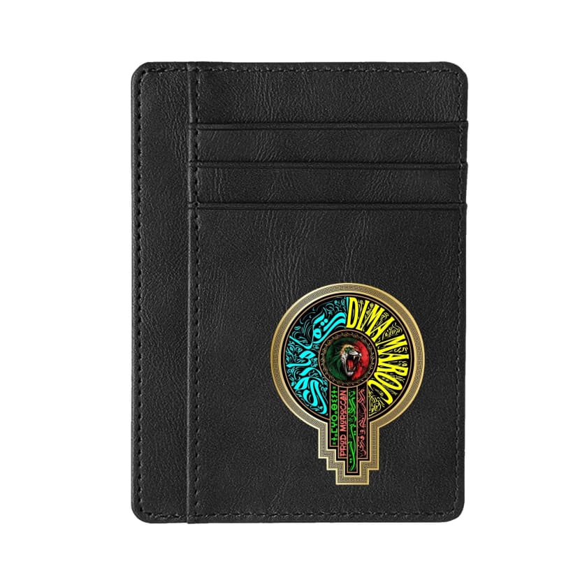 Porte carte de crédit DIMA MAROC en cuir