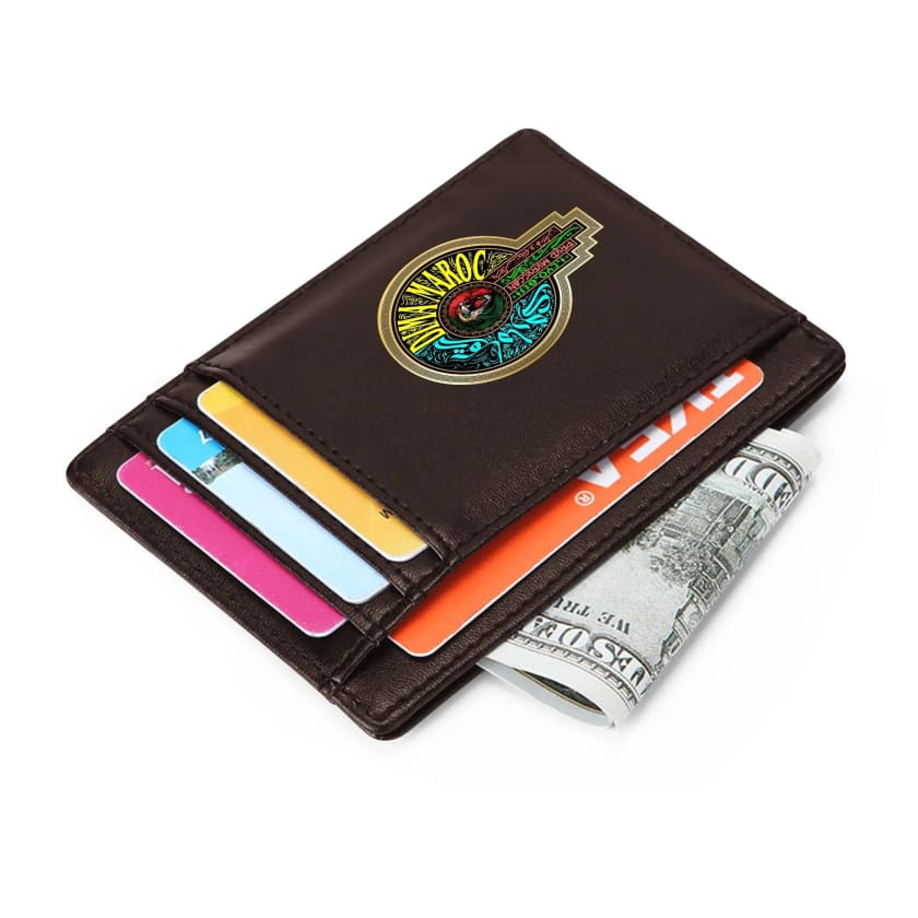 Porte carte de crédit DIMA MAROC en cuir