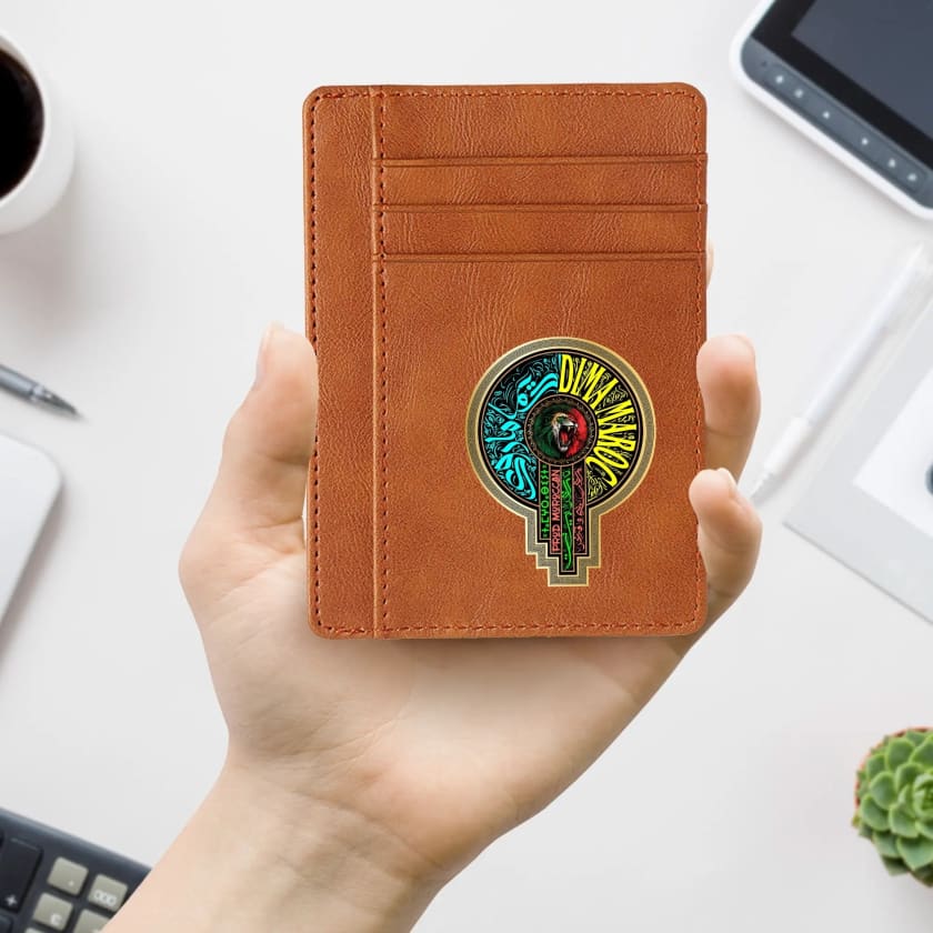 Porte carte de crédit DIMA MAROC en cuir