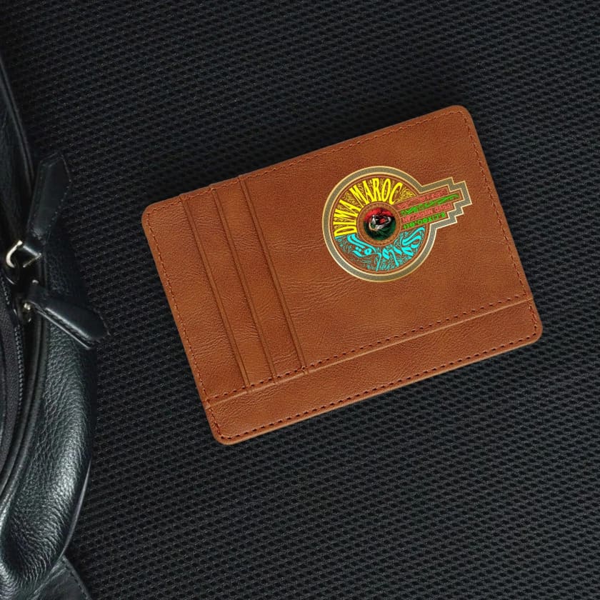 Porte carte de crédit sécurisé MAR