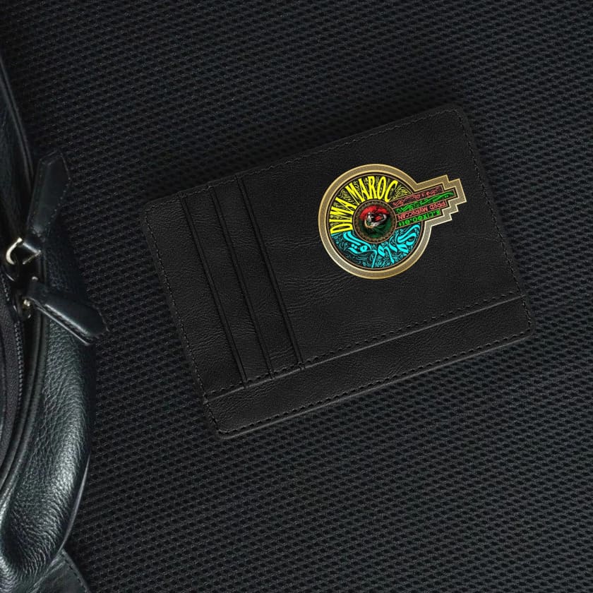 Porte carte de crédit sécurisé MAR