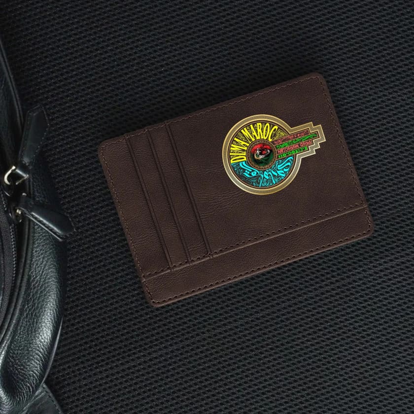 Porte carte de crédit sécurisé MAR