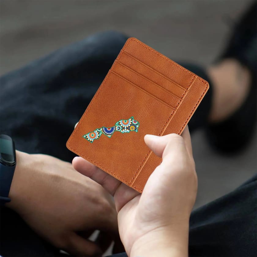 Porte carte de crédit sécurisé MAR