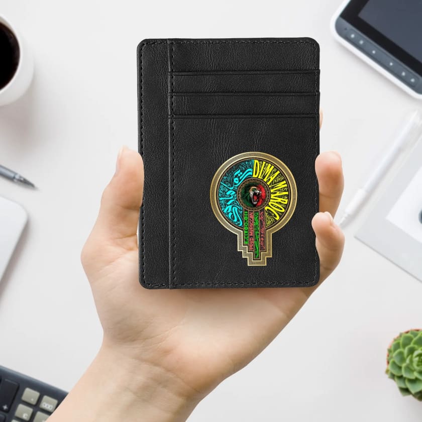 Porte carte de crédit sécurisé MAR