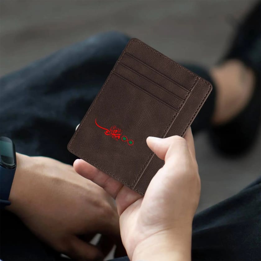 Porte feuille cuir homme MaghribLove